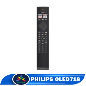 تصویر تلویزیون فیلیپس 55OLED718 