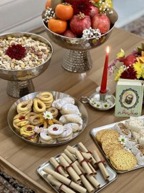 تصویر پذیرایی استیل 