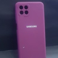 تصویر قاب سیلیکنی اصلی سامسونگ A22 5G - قرمز / ویتنام Original silicone frame SAMSUNG A22 5G