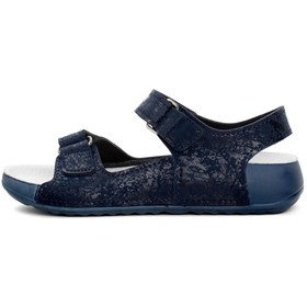 تصویر Booties Sandals Boys Navy Blue بنتون Benetton 