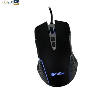 تصویر ماوس گیمینگ پرووان مدل PMG30 ProOne gaming mouse model PMG30