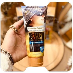 تصویر کرم ضد آفتاب بی رنگ spf90 