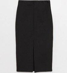 تصویر دامن بلند زنانه ال سی وایکیکی lc waikiki | W3HD96Z8-CVL