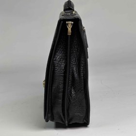 تصویر کیف چرم اداری آستیاک 