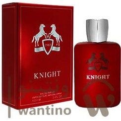 تصویر ادوپرفیوم مردانه فراگرنس ورد (Fragrance World) مدل Knight 100 میلی‌لیتر عطر و ادکلن (UNISEX)