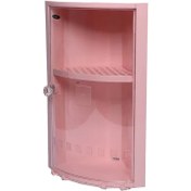 تصویر قفسه حمام لیمون مدل کنجی 1182 