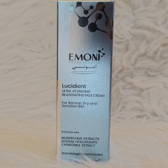 تصویر کرم مرطوب کننده ضد چروک امونی مناسب پوست خشک حجم ۵۰ میلی لیتر 