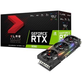 تصویر کارت گرافیک PNY RTX 3090 24G XLRB GAMING (استوک) 