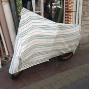 تصویر چادر برزنتی موتورسیکلت تریل کویر و هندا 