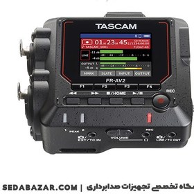 تصویر TASCAM - FR-AV2 رکوردر صدا حرفه ای 