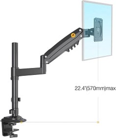 تصویر بازو مانیتور NB North Bayou Swivel monitor desk mount for 22″-35″ screens (H100)