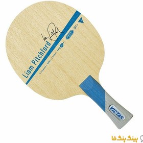 تصویر چوب راکت لیام پیچفورد Victas Table Tennis Blade Model Liam Pitchford