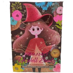 تصویر سایه چشم 64 رنگ شاین دار و نود رومانکی | اصل 