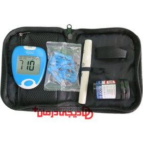 تصویر الگانس دستگاه سنجش قند خون مدل CT-X12 Elegance Blood Glucose Monitoring System CT-X12