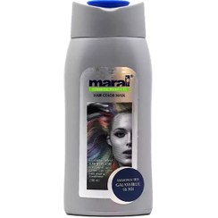 تصویر شامپو رنگساژ مارال (maral) آبی کهکشانی شماره 6.10 حجم 200میل Maral Galaxi Blue Hair Color Shampoo number 6.10