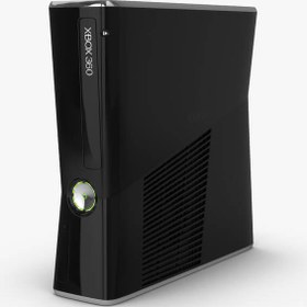 تصویر کنسول بازی مایکروسافت (استوک) XBOX 360 Slim | حافظه 250 گیگابایت همراه با دسته اضافه Microsoft Xbox 360 Slim (Stock) 250 GB  + 1 extra controller