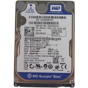 تصویر هارد دیسک لپ تاپ WD مدل WD2500BEVT ظرفیت 250 گیگابایت 