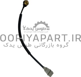 تصویر ناک سنسور – سنسور کوبش موتور سمت راست سانتافه/ازرا GENUINE PARTS/HYUNDAI KIA SENSOR-KNOCK.RH