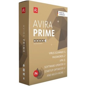 تصویر Avira Prime پنج دیوایس یکساله 