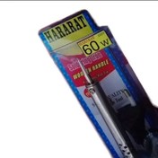 تصویر هویه حرارت الکتریک ۶۰وات طرح گات HARARAT