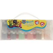 تصویر گواش آریا ۱۲ رنگ پیوسته سایز کوچک 