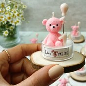 تصویر گیفت شمع تولد یکسالگی دندونی 