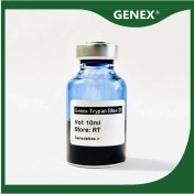 تصویر رنگ تریپان بلو (Trypan Blue) 