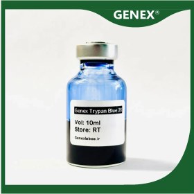 تصویر رنگ تریپان بلو (Trypan Blue) 
