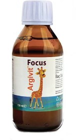 تصویر شربت مولتی ویتامین افزایش قد و وزن 150میل +4سال آرجیویت Argivit focus وارداتی ا Argivit focus Argivit focus
