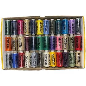 تصویر نخ خیاطی سیگارت اورجینال بسته 36 عددی 