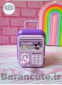 تصویر قلک فانتزی کلید دار طرح گاو صندوق یاسی 