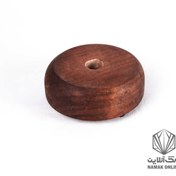 تصویر پایه گرد چوبی 