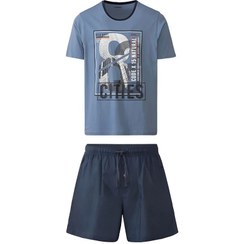 تصویر ست تی شرت و شلوارک مردانه برند لیورجی مدل 4054599025575 