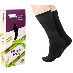 تصویر جوراب دیابت ورنا بامبو Diabetic socks Verna