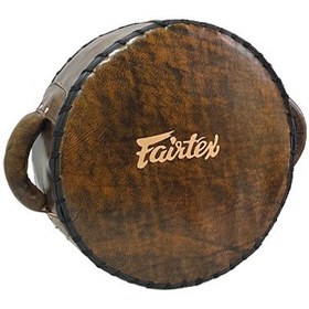 تصویر میت رینگ پد چرم طبیعی طرح FAIRTEX قهوه ای 