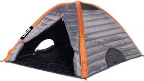 تصویر چادر مسافرتی 3 نفره Crua Outdoors Crua Culla Temperature Regulating Inner Tents - Keeps You Warm in The Winter and Cool in The Summer - Fits in Most Tents