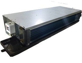 تصویر فن کوئل سقفی توکار 200 CFM (قطعات وارداتی) Built-in ceiling fan coil 200 CFM