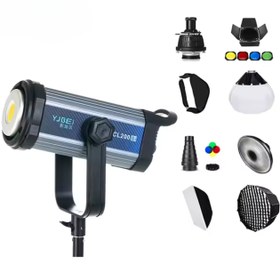تصویر ویدیو لایت YJBEi CL200D Professional Photography Soft Light 