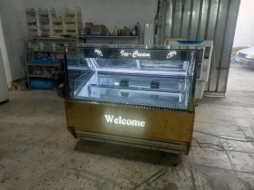 تصویر فریزر تاپینگ بستنی کد 1019 