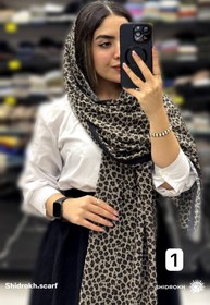 تصویر شال پلیسه نخ پلنگی - ۶ Shal plise nakh palangi