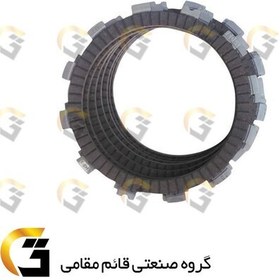 تصویر صفحه کلاچ موتورسیکلت کد 3500 مناسب برای بنلی 150 اتاق قدیم BENELLI TNT 15 نیکران موتور 