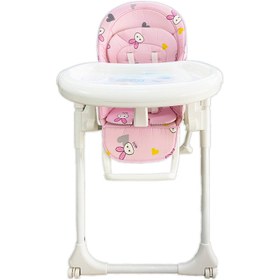 تصویر صندلی غذا کودک خرگوش هپی بی بی HAPPY BABY Happy baby Baby dining chair code:HB201