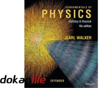 تصویر دانلود کتاب Fundamentals of Physics 10th Edition Halliday & Resnick (زبان اصلی) تقریبا رایگان PDF 