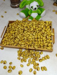 تصویر پسته کله قوچی دستچین بو داده انس ۲۴ 