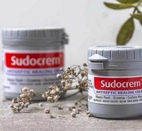 تصویر کرم پیشگیری و درمان سوختگی سودوکرم اورجینال ایرلندی Sudocrem