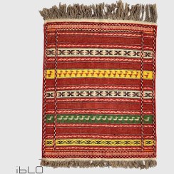 تصویر گلیم‌ دستبافت طرح‌‌‌ بارال 