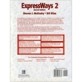 تصویر ExpressWays 3 Second Edition Sb+ wb+CD 