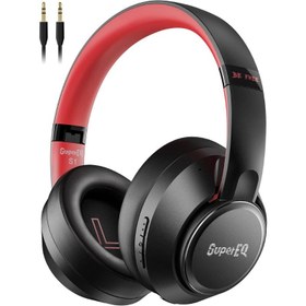 تصویر هدفون استودیویی OneOdio SuperEQ S1 Studio Headphone Black 