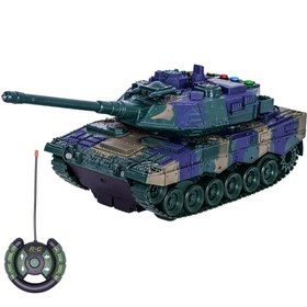 تصویر تانک کنترلی جنگی مدل 2A6 کد 8-688 