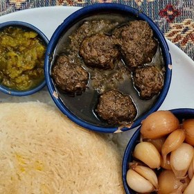 تصویر سبزی محلی انار بیج 